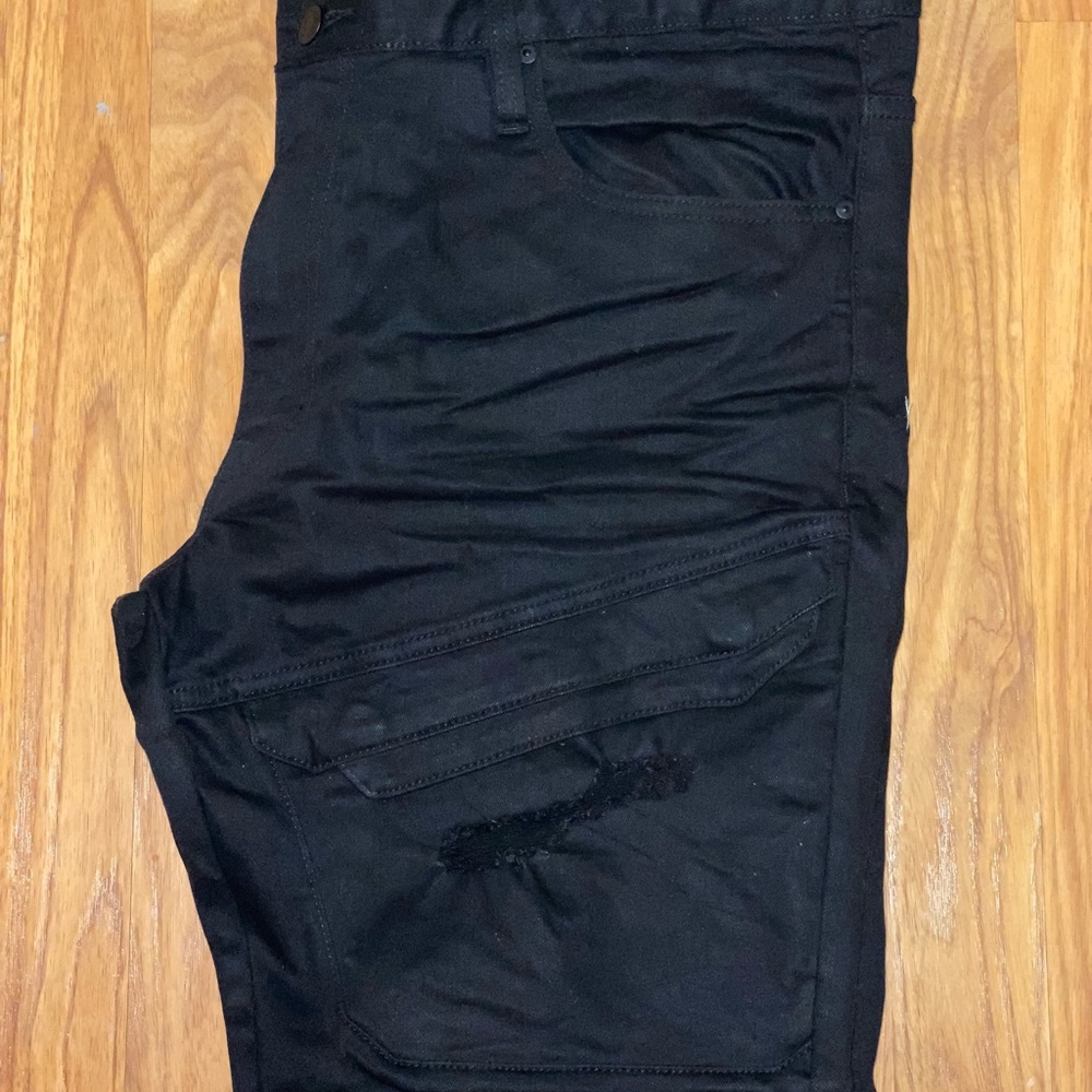 BIKER MOTO JEANS